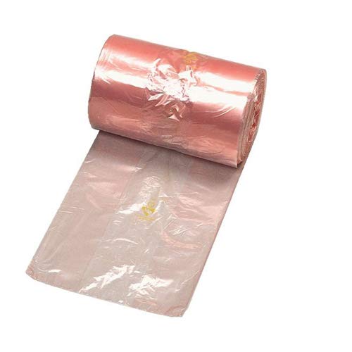 Safeguard 41-095-0013 ESD Müllbeutel, 180L, Rosa, 10 Stück von SAFEGUARD