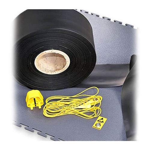 Safeguard WL42193 Erdungsband, Rolle 50m, 100 x 0.08mm von SAFEGUARD