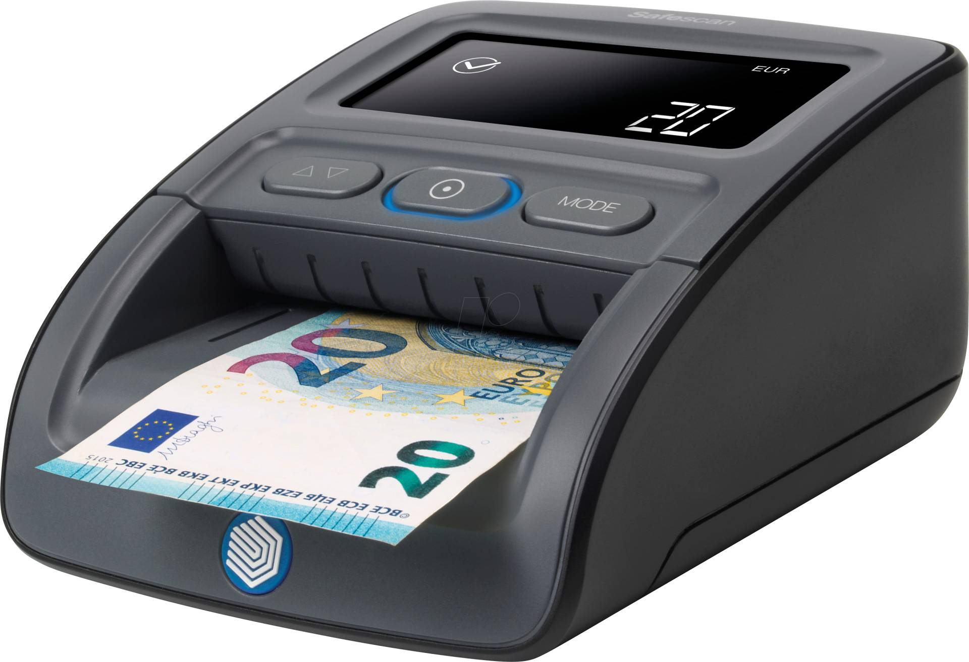 SAFESCAN 155S - Geldscheinprüfer, 7-fache Kontrolle SAFESCAN 155S - Geldscheinprüfer, 7-fache Kontrolle von SAFESCAN