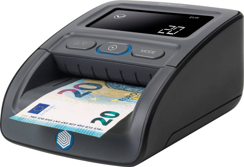 SAFESCAN 155S - Geldscheinprüfer, 7-fache Kontrolle von SAFESCAN