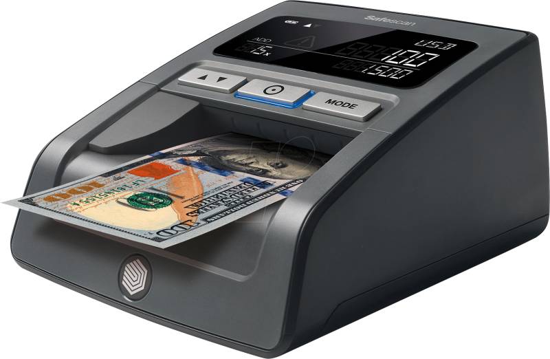 SAFESCAN 185-S - Geldscheinprüfer, 7-fache Kontrolle von SAFESCAN