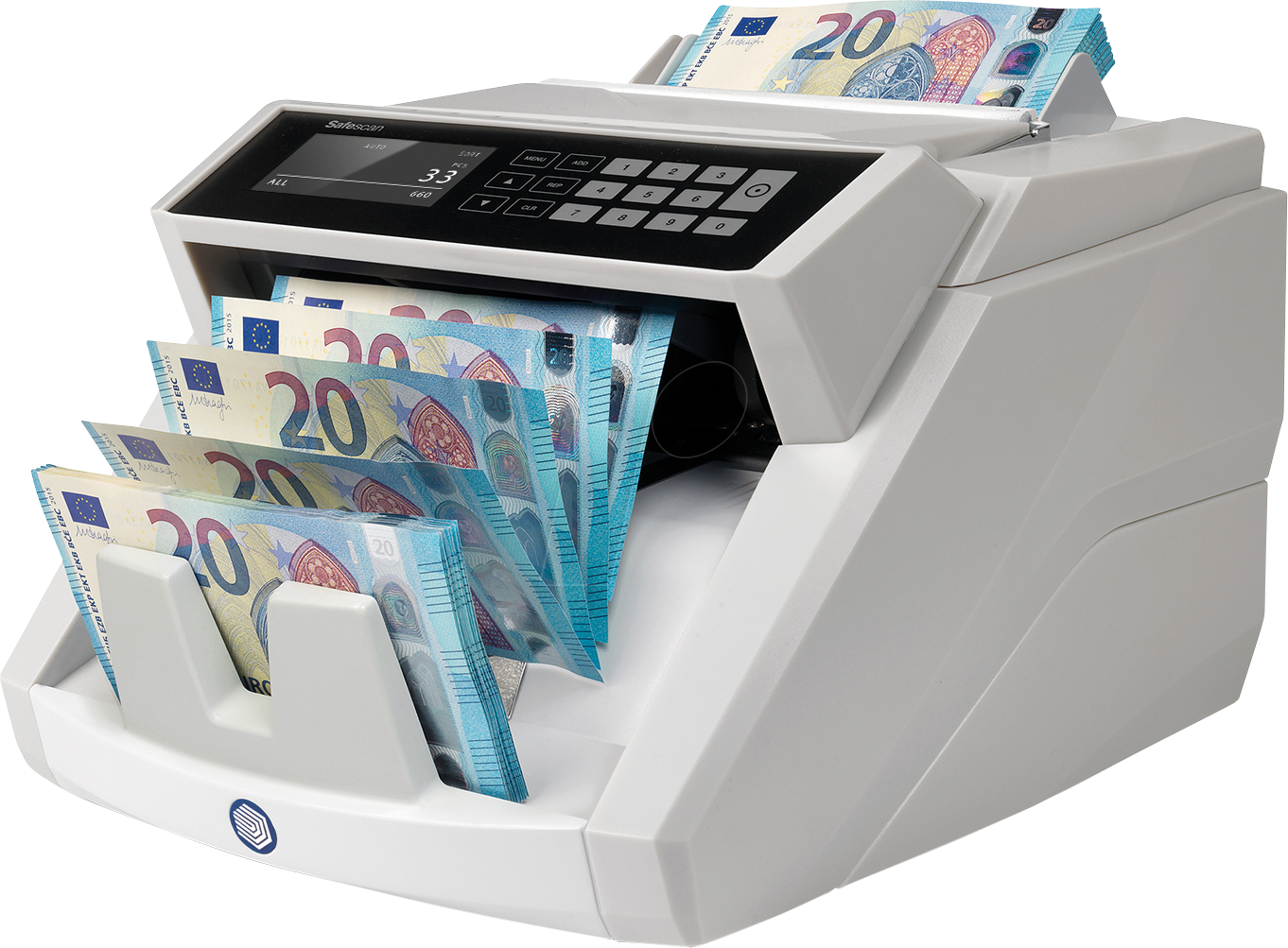 SAFESCAN 2465S - Geldzählmaschine, Banknoten, 7 Sicherheitsmerkmale SAFESCAN 2465S - Geldzählmaschine, Banknoten, 7 Sicherheitsmerkmale von SAFESCAN