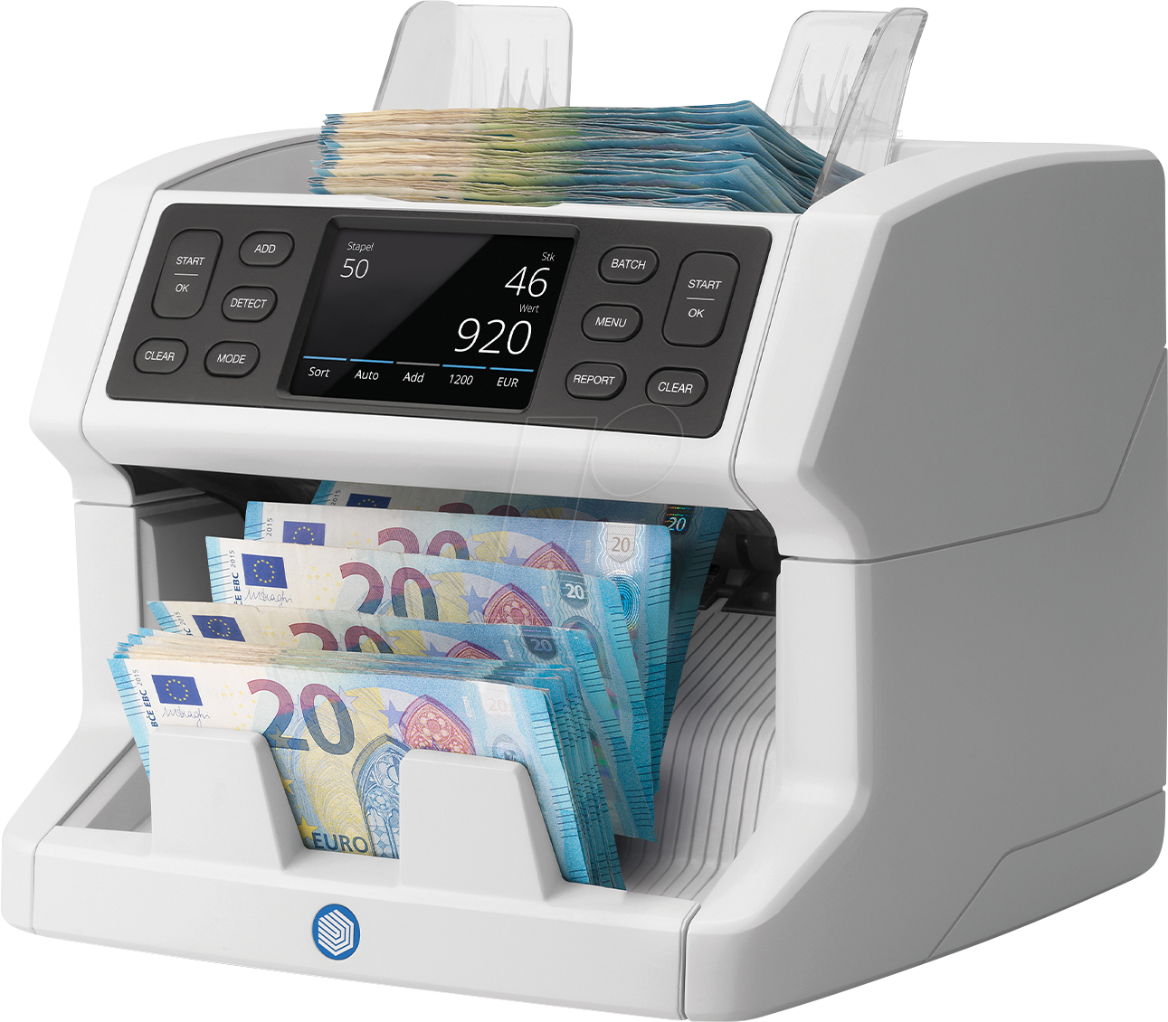 SAFESCAN 2865S - Geldzählmaschine, Banknoten, 7 Sicherheitsmerkmale SAFESCAN 2865S - Geldzählmaschine, Banknoten, 7 Sicherheitsmerkmale von SAFESCAN