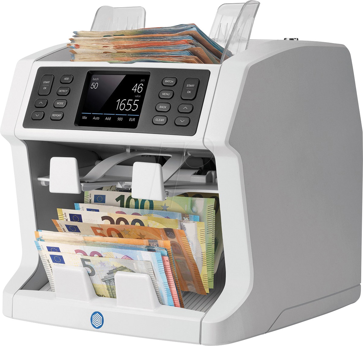 SAFESCAN 2995SX - Geldzählmaschine, Banknoten, 7 Sicherheitsmerkmale SAFESCAN 2995SX - Geldzählmaschine, Banknoten, 7 Sicherheitsmerkmale von SAFESCAN