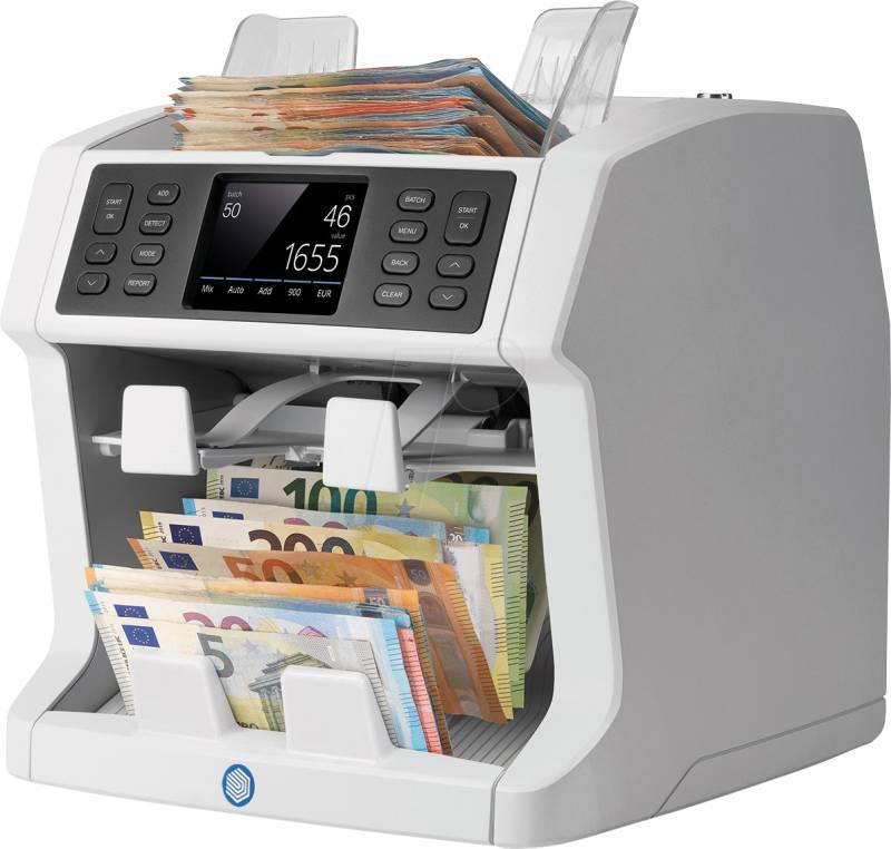 SAFESCAN 2995SX - Geldzählmaschine, Banknoten, 7 Sicherheitsmerkmale von SAFESCAN