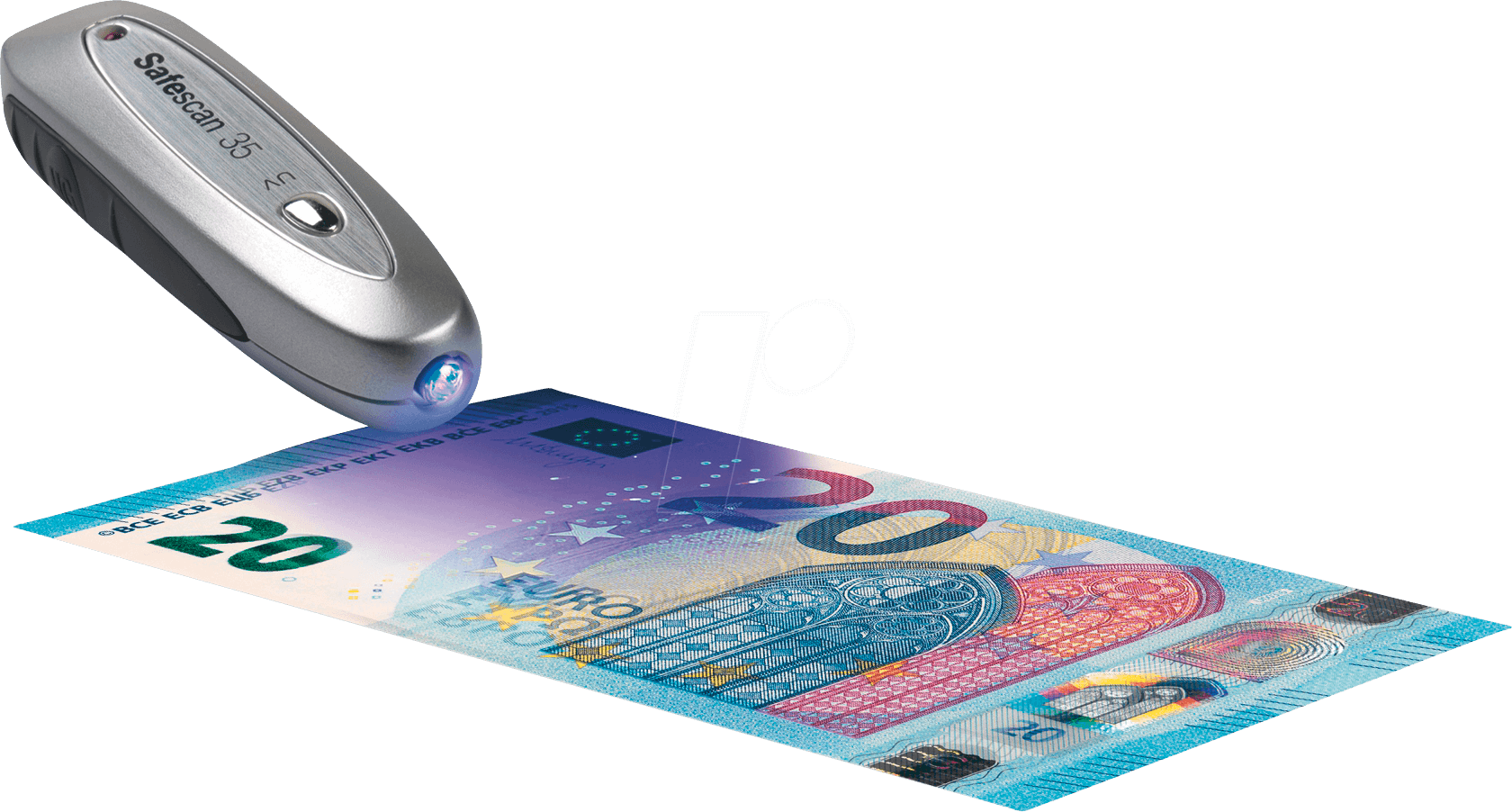 SAFESCAN 35 - Geldscheinprüfer, 3-fache Kontrolle, mobil SAFESCAN 35 - Geldscheinprüfer, 3-fache Kontrolle, mobil von SAFESCAN