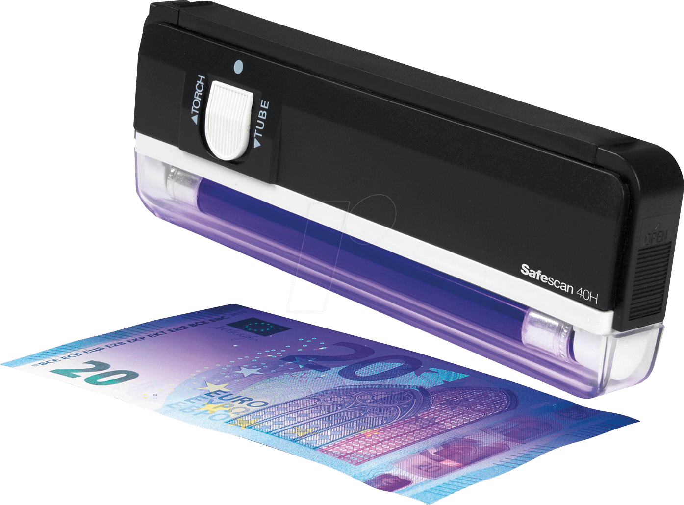 SAFESCAN 40H - Geldscheinprüfer, UV-Lampe SAFESCAN 40H - Geldscheinprüfer, UV-Lampe von SAFESCAN