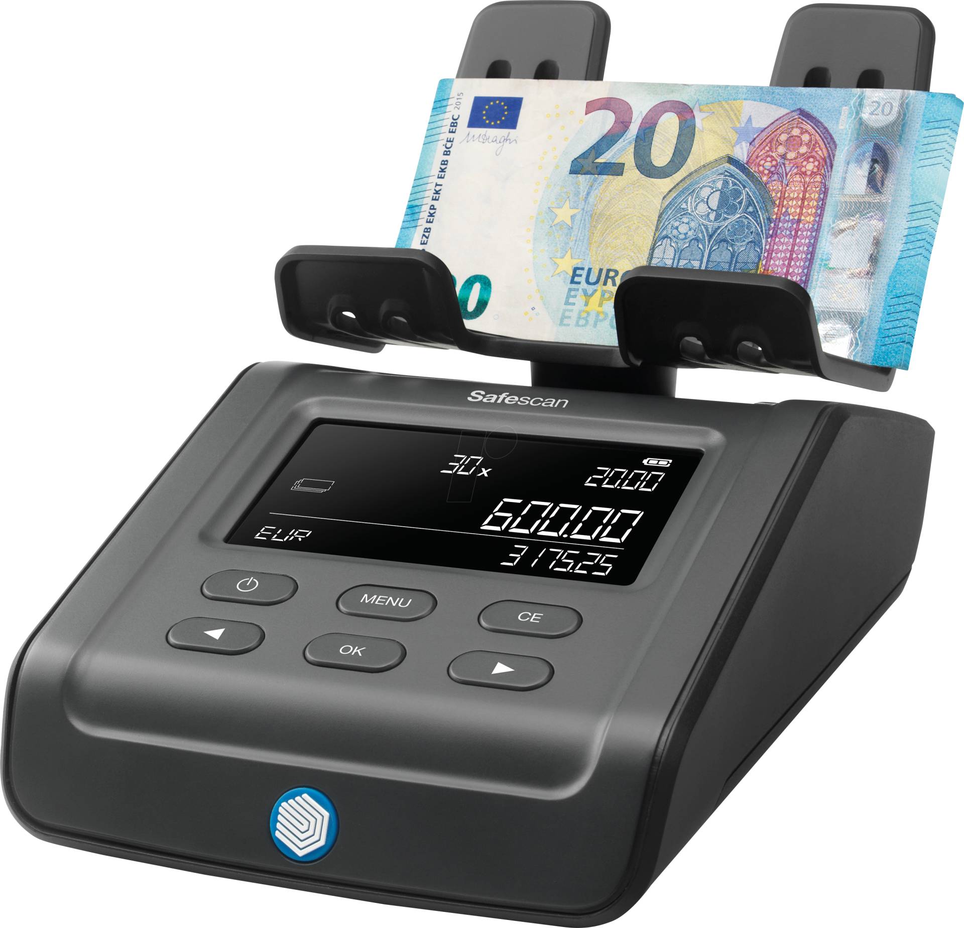 SAFESCAN 6165G3 - Geldwaage, Safescan 6165 G3 SAFESCAN 6165G3 - Geldwaage, Safescan 6165 G3 von SAFESCAN