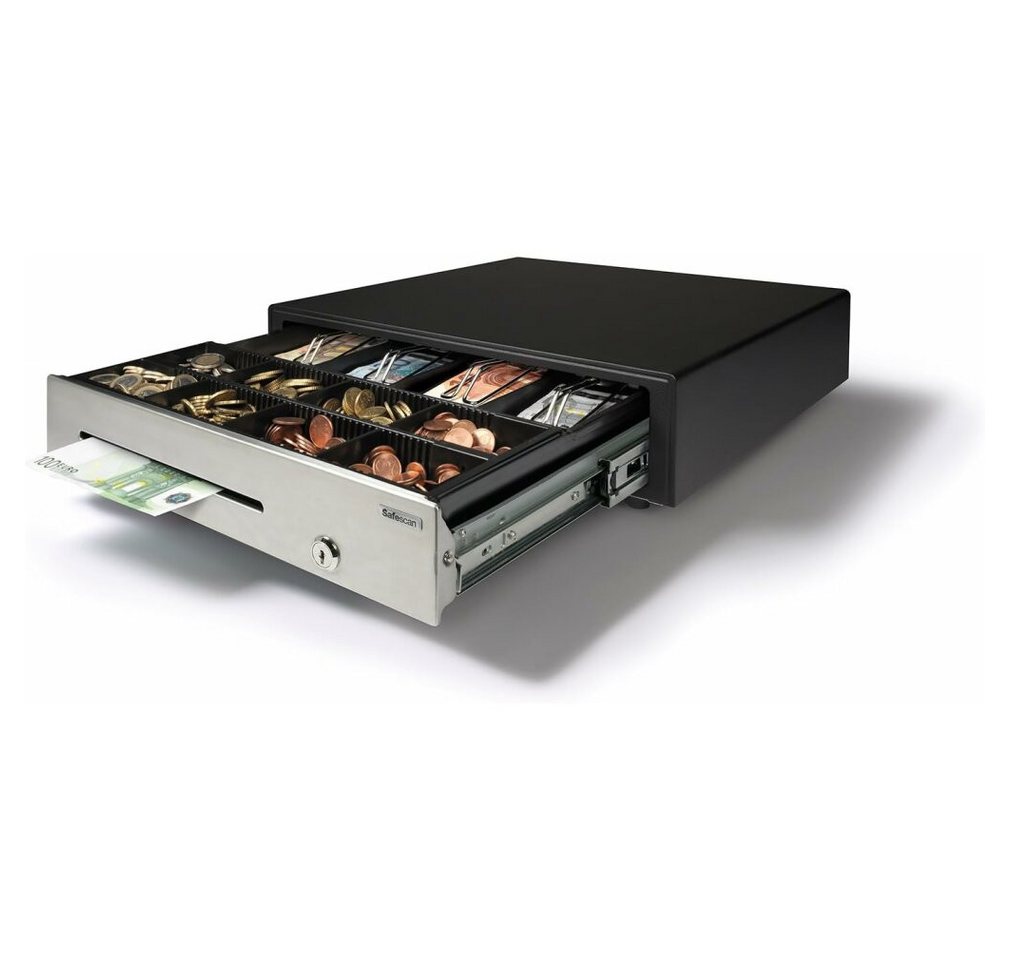 SAFESCAN Geldkassette Kassenschublade 132-0426 HD-4141S schwarz/silber SAFESCAN Geldkassette Kassenschublade 132-0426 HD-4141S schwarz/silber von SAFESCAN