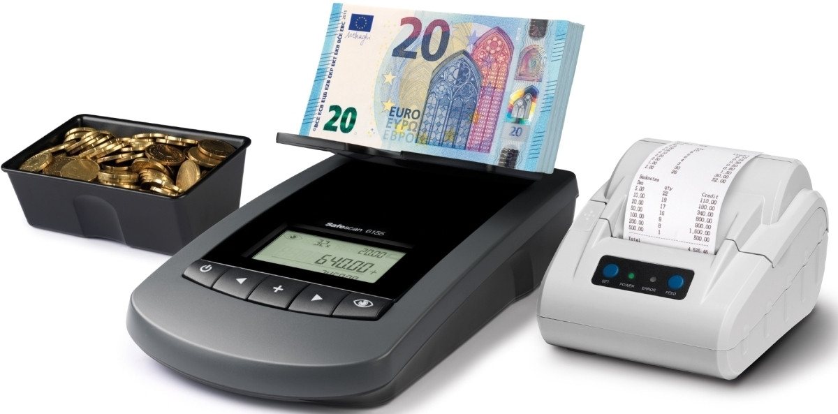 SAFESCAN Geldkassette Thermodrucker TP-230 134-0475 lichtgrau. SAFESCAN Geldkassette Thermodrucker TP-230 134-0475 lichtgrau. von SAFESCAN