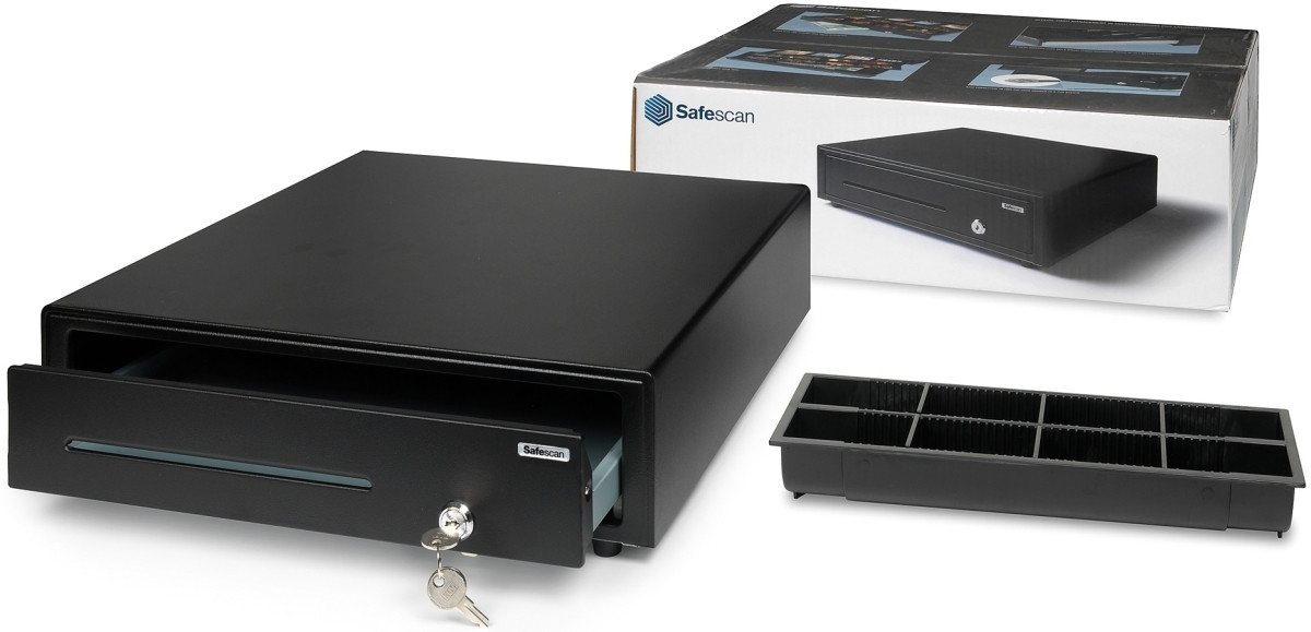 SAFESCAN Geldkassette Kassenlade LD-3336 schwarz. SAFESCAN Geldkassette Kassenlade LD-3336 schwarz. von SAFESCAN