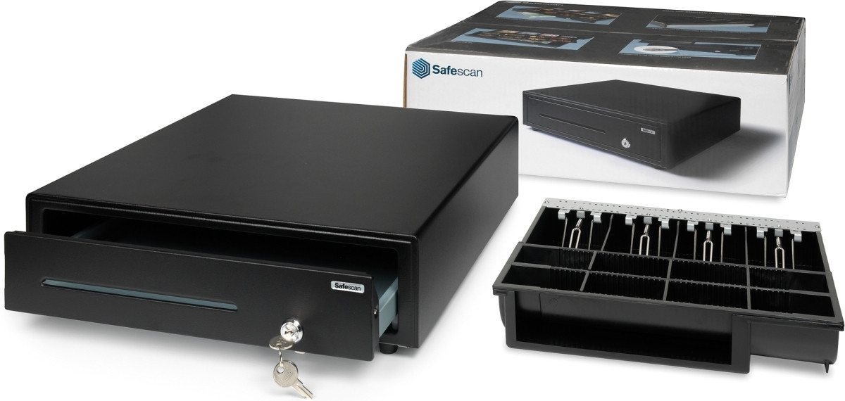 SAFESCAN Geldkassette Kassenlade SD-4141 schwarz. SAFESCAN Geldkassette Kassenlade SD-4141 schwarz. von SAFESCAN