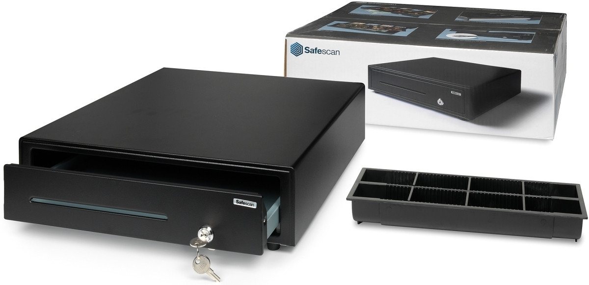 SAFESCAN Geldkassette Kassenlade LD-4141 schwarz SAFESCAN Geldkassette Kassenlade LD-4141 schwarz von SAFESCAN