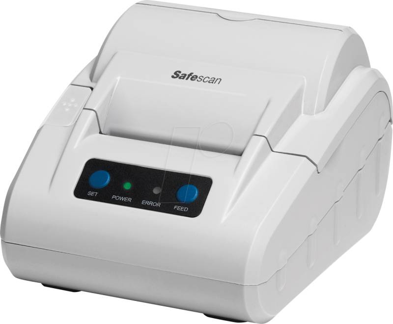 SAFESCAN TP230GR - Thermo-Belegdrucker, für Safescan Geldzählmaschine von SAFESCAN