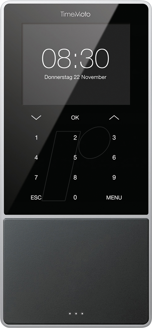 TM 818 SC - Zeiterfassungssystem, RFID Lesegerät, Mifare TM 818 SC - Zeiterfassungssystem, RFID Lesegerät, Mifare von SAFESCAN