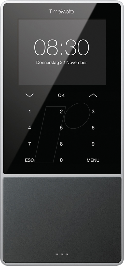 TM 818 SC - Zeiterfassungssystem, RFID Lesegerät, Mifare von SAFESCAN