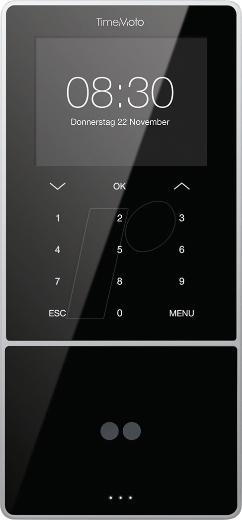 TM 838 SC - Zeiterfassungssystem, Gesichtserkennung + RFID Lesegerät, Mifare von SAFESCAN