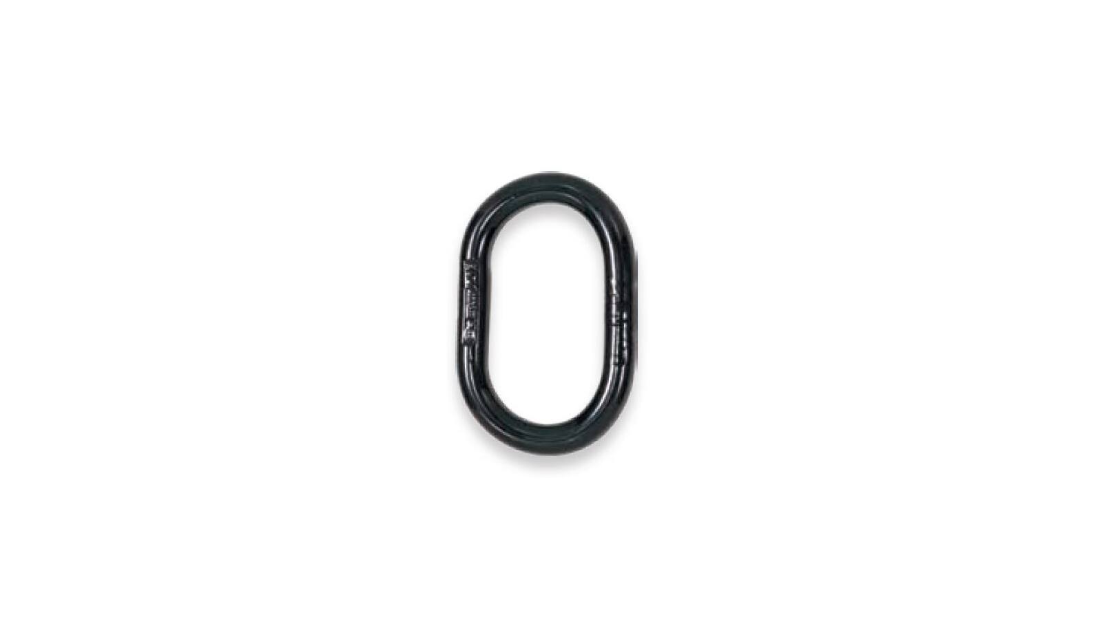 Safetex Aufhängeringe, schwarz oxidiert, Nutzlast 1120 kg bei 0° von SAFETEX