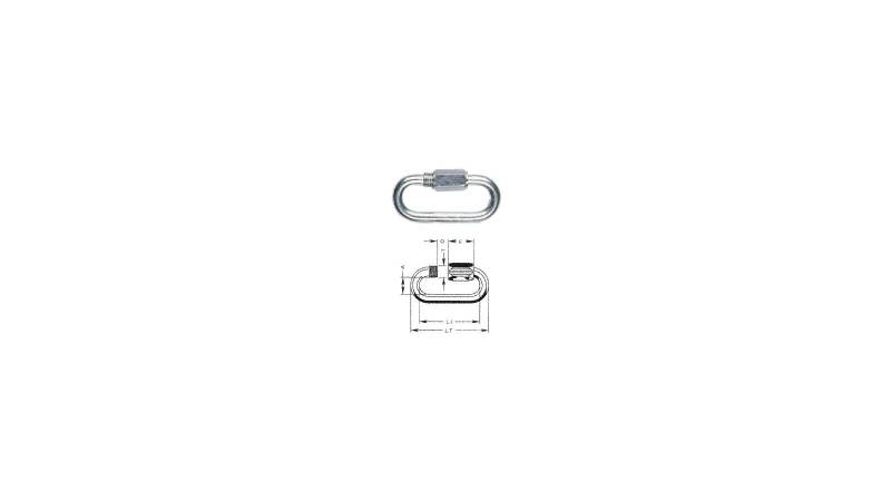 Safetex Kettenschnellverschlüsse, europäische Produktion 180 kg von SAFETEX
