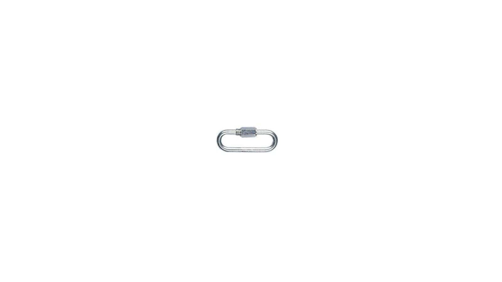 Safetex Kettenschnellverschluss DIN 56927, Form B, verzinkt, Nutzlast 140 kg von SAFETEX