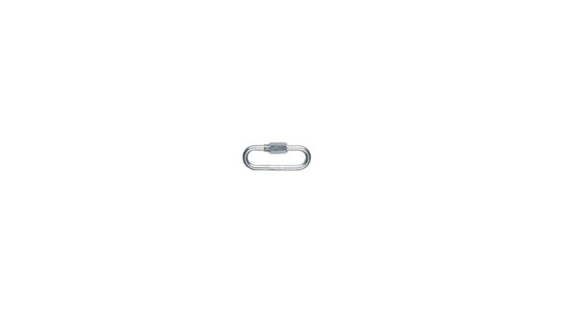 Safetex Kettenschnellverschluss DIN 56927, Form B, verzinkt, Nutzlast 140 kg von SAFETEX