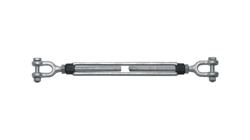 Safetex Spannschloss hochfest, geschmiedet, Gabel/Gabel, Nutzlast 3270 kg von SAFETEX