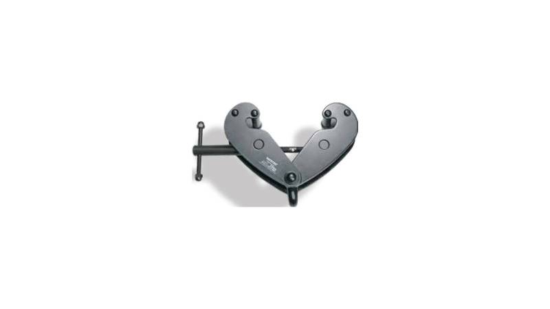 Safetex Trägerklemmen mit schwenkbarer Öse 2000 kg Flanschbreite 75-220 mm von SAFETEX