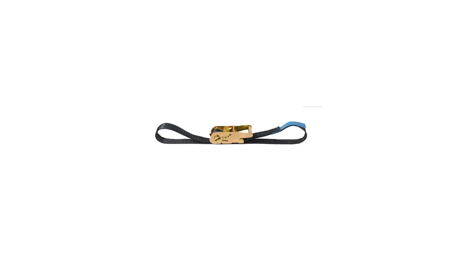 Safetex Zurrgurt mit Drucktasche, einteilig, Zugkraft 2 t, Breite 35 mm, Länge 2 m von SAFETEX