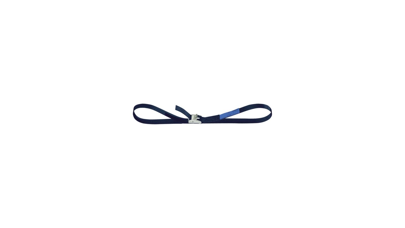 Safetex Zurrgurt mit Klemmschloss, einteilig, Zugkraft 0,25 t, Breite 25 mm, Länge 10 m von SAFETEX