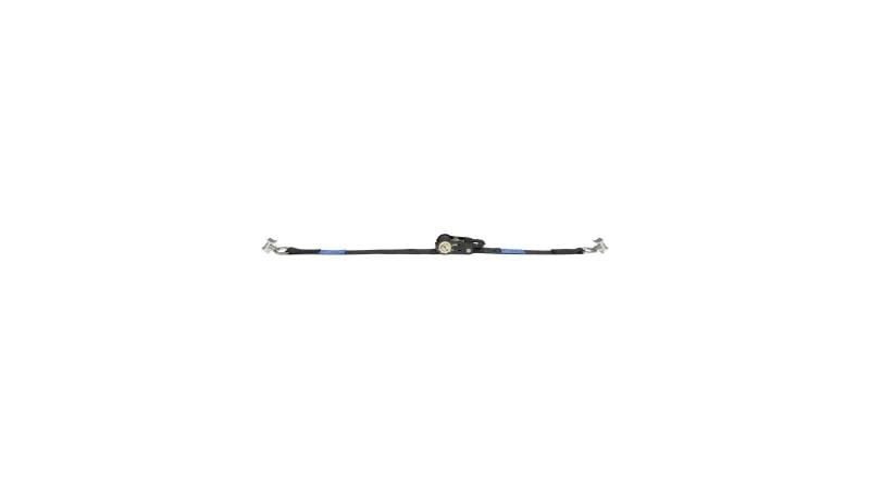 Safetex Zurrgurte 25 mm - zweiteilig mit Druckratsche LC 400 daN 10,0 m von SAFETEX
