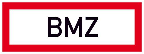 SafetyMarking 11.2501 Hinweisschild BMZ Aluminium (B x H) 420mm x 148mm 1St. von SAFETYMARKING