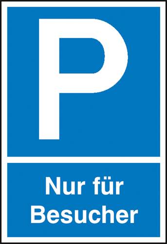 SafetyMarking 11.5112 Parkplatzschild Parkplatz Aluminium (B x H) 400mm x 600mm 1St. von SAFETYMARKING