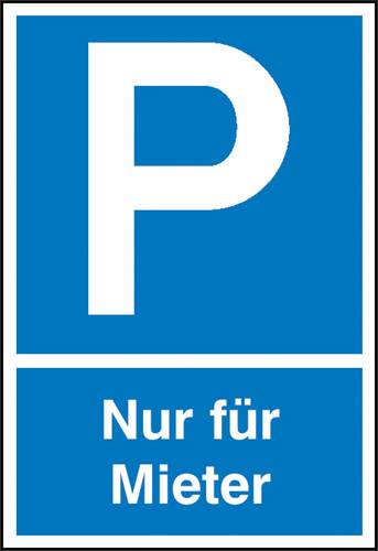 SafetyMarking 11.5130 Parkplatzschild Parkplatz Aluminium (B x H) 400mm x 600mm 1St. von SAFETYMARKING