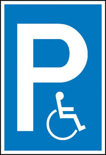 SafetyMarking 11.5136 Parkplatzschild Parkplatz Aluminium (B x H) 400mm x 600mm 1St. von SAFETYMARKING