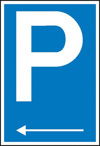 SafetyMarking 11.5793 Parkplatzschild Parkplatz Aluminium (B x H) 400mm x 600mm 1St. von SAFETYMARKING