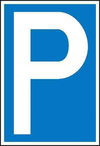 SafetyMarking 52.5142 Parkplatzschild Parkplatz Aluminium (B x H) 400mm x 600mm 1St. von SAFETYMARKING