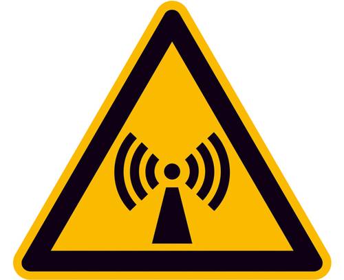 Warnschild Nicht ionisierende Strahlung Folie selbstklebend 50mm ISO 7010 10St. Warnschild Nicht ionisierende Strahlung Folie selbstklebend 50mm ISO 7010 10St. von SAFETYMARKING