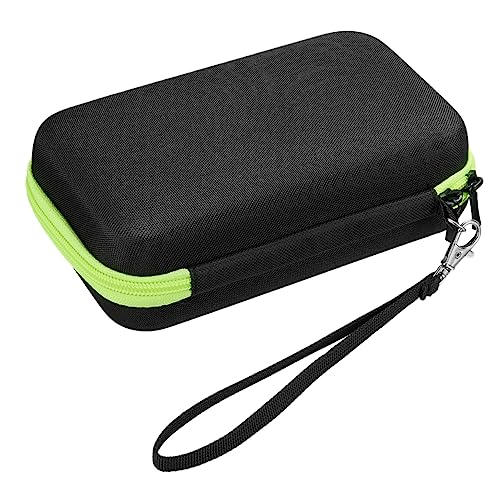 SAFIGLE 1 Stück Stirnthermometer Aufbewahrungstasche Thermometer Reise Aufbewahrungshalter Beuteltasche Elektronische Thermometer Menschen Thermometertaschen Infrarot Thermometertasche von SAFIGLE