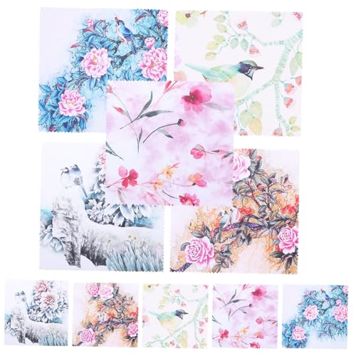 SAFIGLE 10 Stück Putztuch Auge für sauber Entfernung Reinigung Und Gläser Schauspiel Brillenglasreiniger Putzentuch mit Brillen Brillenputztücher Linsentücher Polyester SAFIGLE 10 Stück Putztuch Auge für sauber Entfernung Reinigung Und Gläser Schauspiel Brillenglasreiniger Putzentuch mit Brillen Brillenputztücher Linsentücher Polyester von SAFIGLE
