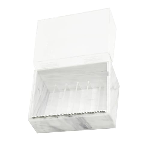 SAFIGLE 1Pc Band Cutter Dispenser Wimpern Werkzeug Band Teiler Bequem Cutter Weiß Acryl SAFIGLE 1Pc Band Cutter Dispenser Wimpern Werkzeug Band Teiler Bequem Cutter Weiß Acryl von SAFIGLE