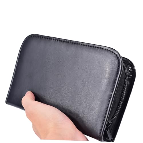 SAFIGLE 1Pc Blutzuckermessgerät Aufbewahrungstasche Schutzhülle Tragbare Tasche Tragetasche Schwarz SAFIGLE 1Pc Blutzuckermessgerät Aufbewahrungstasche Schutzhülle Tragbare Tasche Tragetasche Schwarz von SAFIGLE