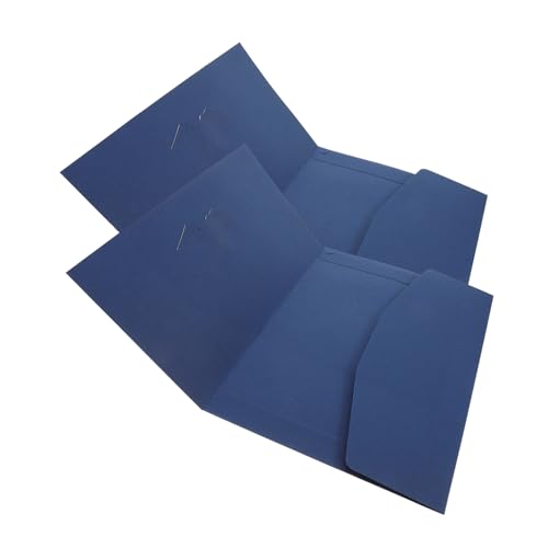 SAFIGLE 2 Stück Zertifikatshüllen Schutzhüllen Transparente Siegelhüllen Dekorative Diplomhülle Zertifikatshalter Auszeichnungshalter Diplomhalter Zertifikat Schutzhülle Papier von SAFIGLE