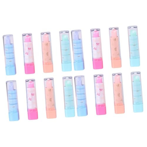SAFIGLE 20 Stk Radiergummis für Kinder Neuheit Radiergummi Lippenstift Radiergummi kinder schreibwaren Koreanische Version Bleistift Student von SAFIGLE