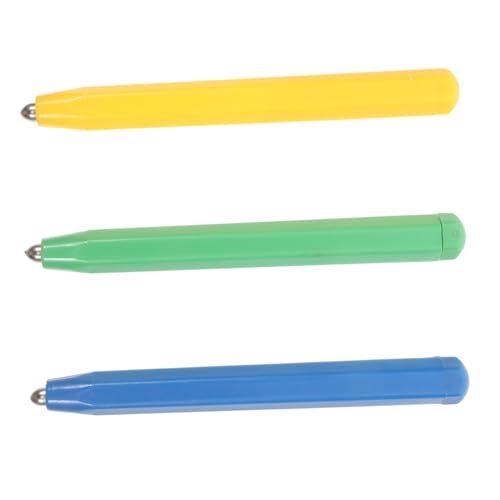 SAFIGLE 3 Stücke Magnetischer Zeichenbrettstift Ersatzstift Kinderstift Stift Für Magnete Stift Interaktiver Whiteboard-stift Magnetische Zeichenstifte Zeichentablett Stift Plastik von SAFIGLE