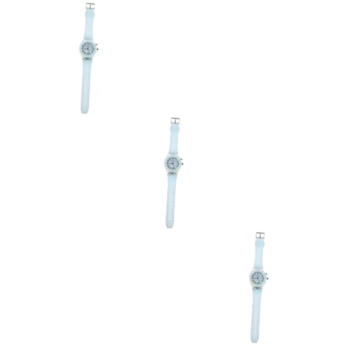 SAFIGLE 3St Anschauen Kinder schauen zu Kinderuhr Kinderarmbanduhr Kleinkind Uhren leuchtende Stoppuhr Armbanduhr Kinder Watch Uhr mit Silikonarmband leuchtende Armbanduhr Kieselgel SAFIGLE 3St Anschauen Kinder schauen zu Kinderuhr Kinderarmbanduhr Kleinkind Uhren leuchtende Stoppuhr Armbanduhr Kinder Watch Uhr mit Silikonarmband leuchtende Armbanduhr Kieselgel von SAFIGLE