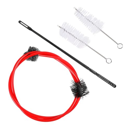SAFIGLE 4 Stück Kleine Reinigungsbürste Flexible Bürste Pflege-reinigungsset Für Trompeten-kornett Trompetenschlangenbürste Cornet Wartungs-reinigungsset Werkzeug Bürsten Nylon Rot SAFIGLE 4 Stück Kleine Reinigungsbürste Flexible Bürste Pflege-reinigungsset Für Trompeten-kornett Trompetenschlangenbürste Cornet Wartungs-reinigungsset Werkzeug Bürsten Nylon Rot von SAFIGLE