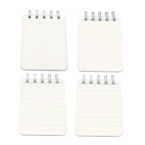 SAFIGLE 4 Stück Notizblock-Set kleiner Notizblock Schreibblöcke für die Schule Mini-Notizblöcke kleine Notizblöcke Memo -Pad legale Blöcke Schreiben von Pads Papier Weiß SAFIGLE 4 Stück Notizblock-Set kleiner Notizblock Schreibblöcke für die Schule Mini-Notizblöcke kleine Notizblöcke Memo -Pad legale Blöcke Schreiben von Pads Papier Weiß von SAFIGLE