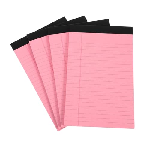 SAFIGLE 4 Teiliges Notizbuch Mit Notizblöcken Für Die Arbeit Juristische Notizblöcke Regelnotizen Schule Einfaches Briefpapier Tasche Niedlich Liniert Memo Klein Reisende SAFIGLE 4 Teiliges Notizbuch Mit Notizblöcken Für Die Arbeit Juristische Notizblöcke Regelnotizen Schule Einfaches Briefpapier Tasche Niedlich Liniert Memo Klein Reisende von SAFIGLE