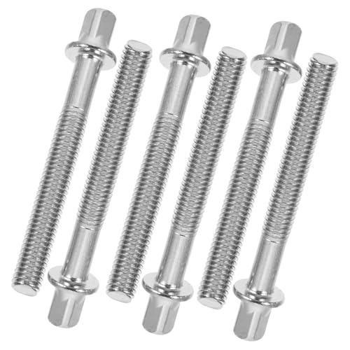 SAFIGLE 6 Stücke/kit Überzogene Quadrat Schrauben Trommel Spannung Stangen Schraube Jazz Trommel Zubehör SAFIGLE 6 Stücke/kit Überzogene Quadrat Schrauben Trommel Spannung Stangen Schraube Jazz Trommel Zubehör von SAFIGLE