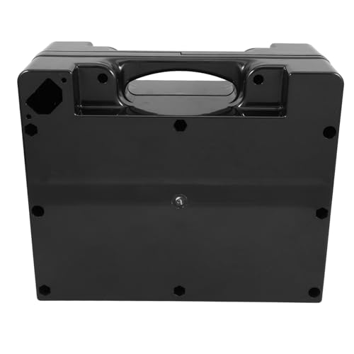 SAFIGLE Box Rollstuhlbatteriebox Trägeraufbewahrung Faltbarer Tragbarer Elektrorollstuhl Für Rollstuhlbatteriehalter Kunststoff Schwarz SAFIGLE Box Rollstuhlbatteriebox Trägeraufbewahrung Faltbarer Tragbarer Elektrorollstuhl Für Rollstuhlbatteriehalter Kunststoff Schwarz von SAFIGLE
